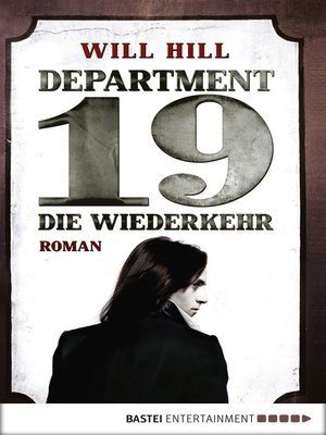 cover image of Department 19--Die Wiederkehr